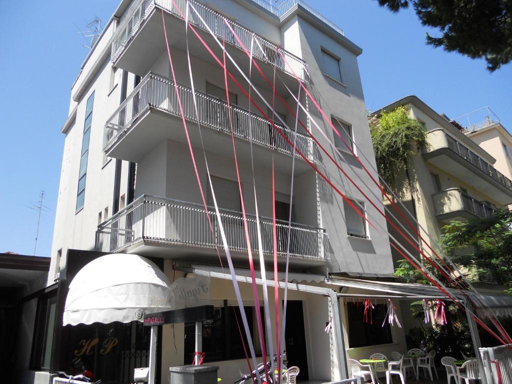 Hotel Pigalle Rimini Exterior photo